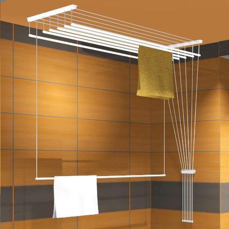 Ceiling Hung Drying Rack Hot Up, Ceiling Hanging Laundry Rack