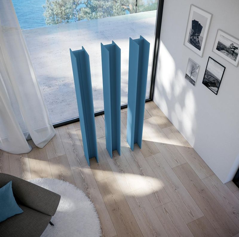 Antrax IT’s T Tower Vertical Radiator for Modern Living Room 