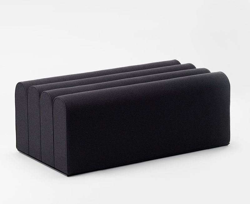 Arkad Designer Poufs by Note Design Studio for Zilio A&C