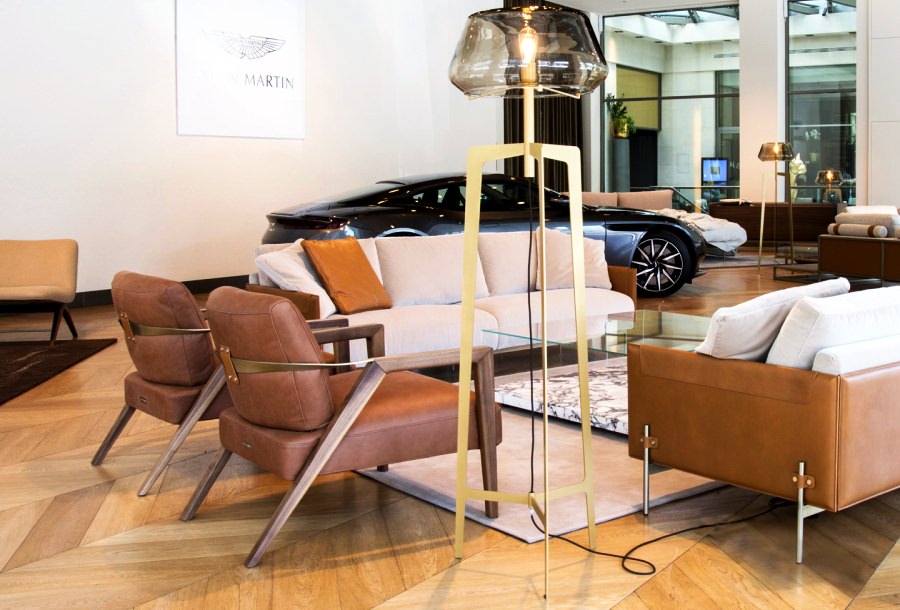 Aston Martin Partners With Formitalia for Luxury Furniture Collection