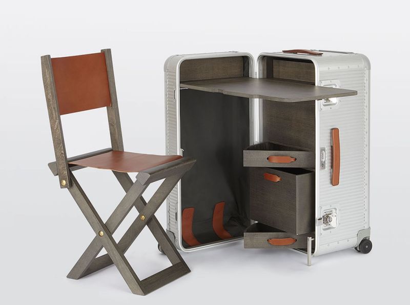 Marc Sadler’s Transforming Travel Suitcases for Fabbrica Pelletterie Milano