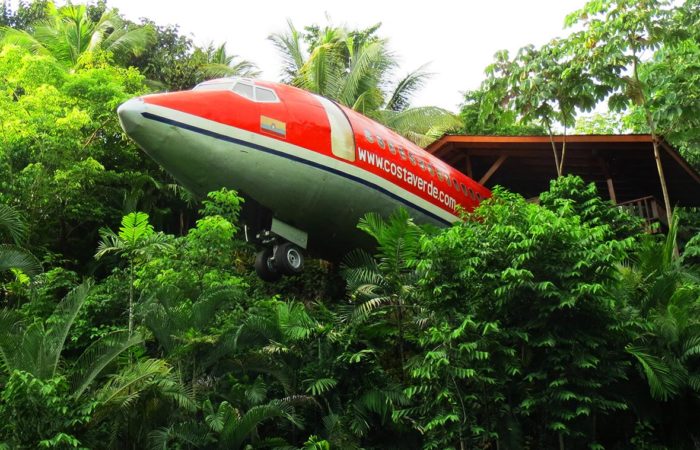 Costa Verde Airplane Hotel in Costa Rica