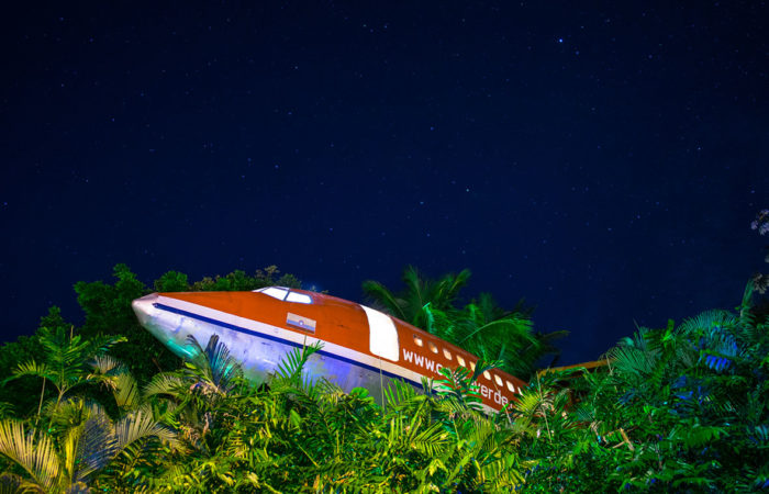 Costa Verde Airplane Hotel in Costa Rica