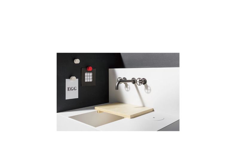 EO 01 designer compact kitchen by Atelier Mendini