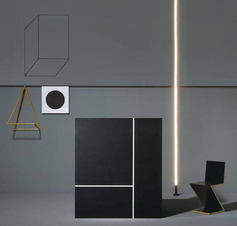 EO 01 designer compact kitchen by Atelier Mendini