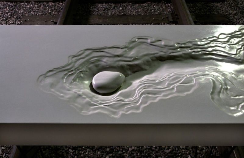 Erosion Washbasin by Brandon Gore for Concrete Home Décor Lovers 