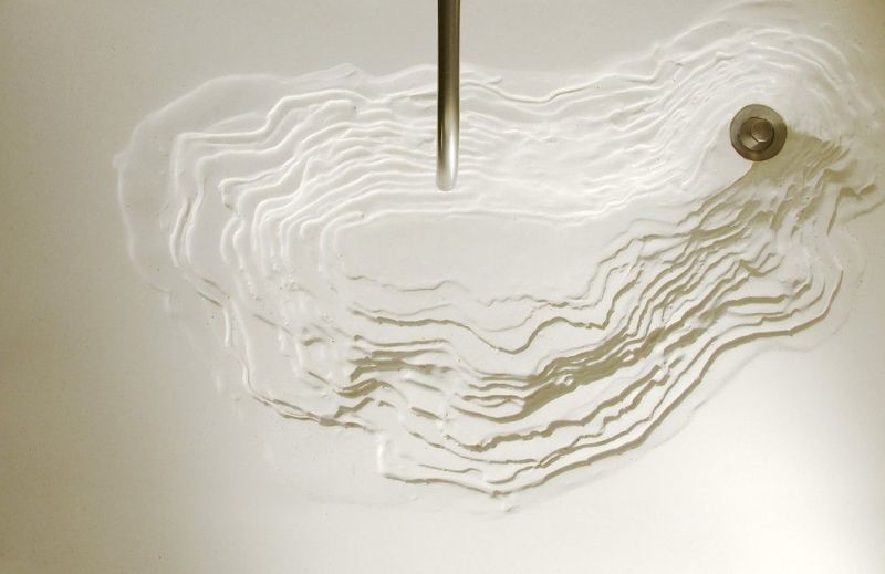 Erosion Washbasin by Brandon Gore for Concrete Home Décor Lovers 