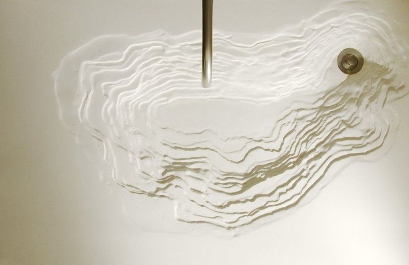 Erosion Washbasin by Brandon Gore for Concrete Home Décor Lovers