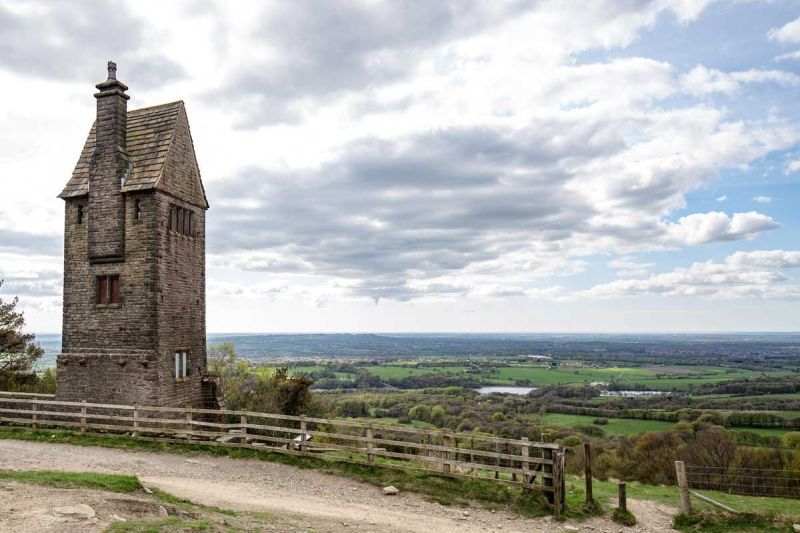 Get a Chance to Sleep in Iconic Pigeon Tower at Rivington Gardens