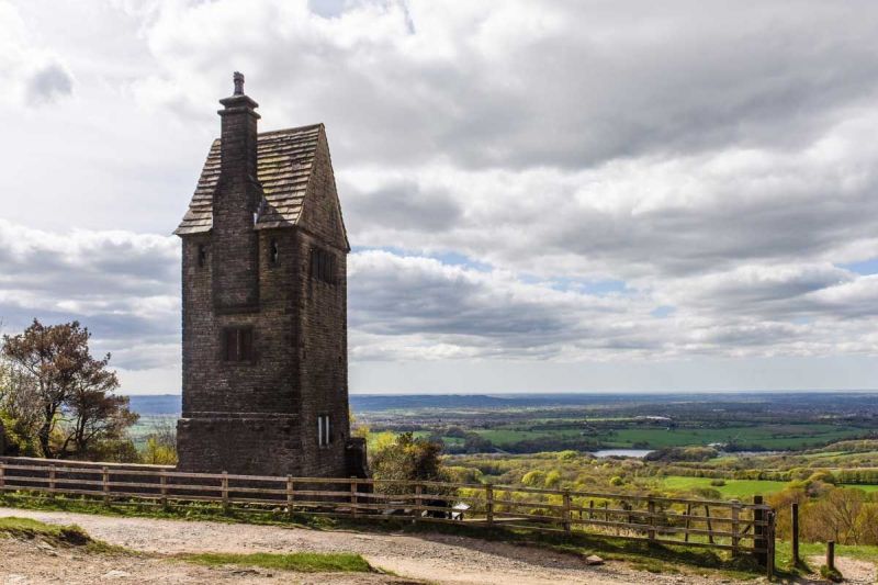 Get a Chance to Sleep in Iconic Pigeon Tower at Rivington Gardens