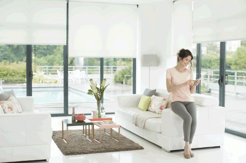 Graber’s Somfy smart blinds