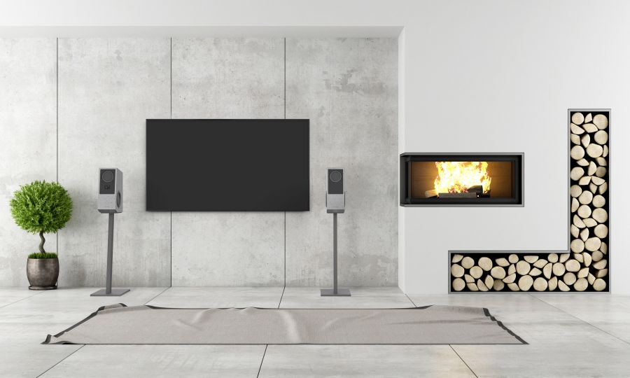 Gravelli Concrete Speakers 