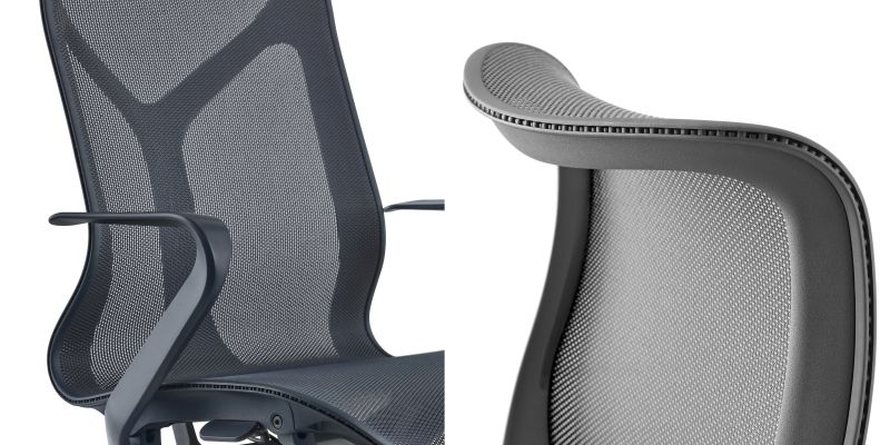 Herman Miller’s Cosm Office Chair Automatically Adapts to User’s Posture 