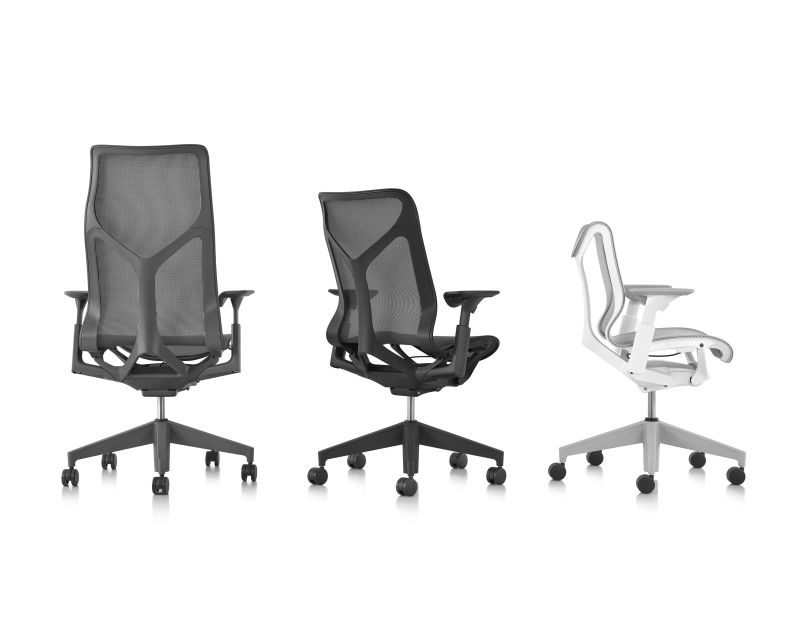 Herman Miller’s Cosm Office Chair Automatically Adapts to User’s Posture 