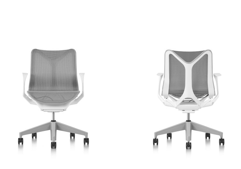 Herman Miller’s Cosm Office Chair Automatically Adapts to User’s Posture 