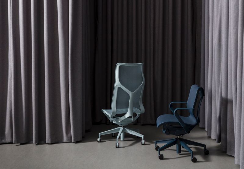 Herman Miller’s Cosm Office Chair Automatically Adapts to User’s Posture 