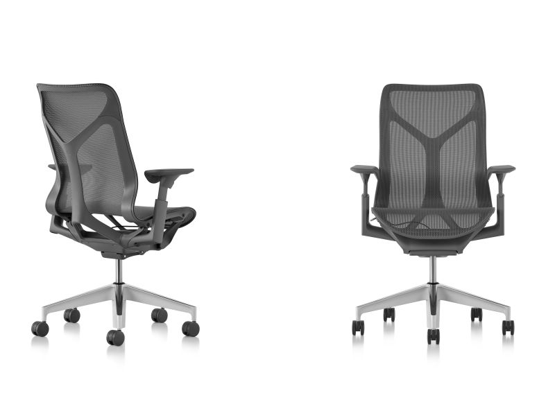 Herman Miller’s Cosm Office Chair Automatically Adapts to User’s Posture 