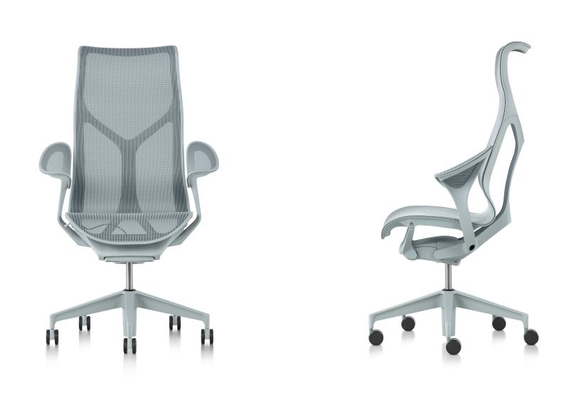 Herman Miller’s Cosm Office Chair Automatically Adapts to User’s Posture 