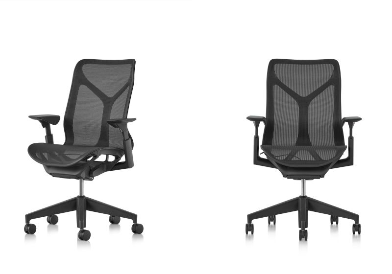 Herman Miller’s Cosm Office Chair Automatically Adapts to User’s Posture 