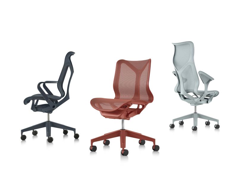 Herman Miller’s Cosm Office Chair Automatically Adapts to User’s Posture 