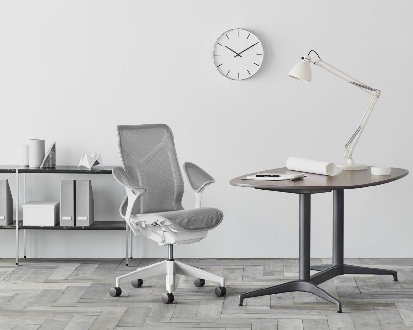 Herman Miller’s Cosm Office Chair Automatically Adapts to User’s Posture