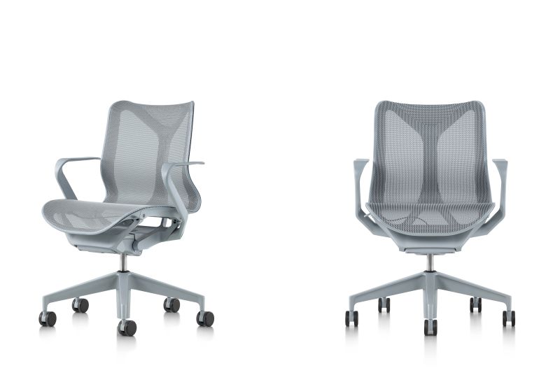Herman Miller’s Cosm Office Chair Automatically Adapts to User’s Posture 