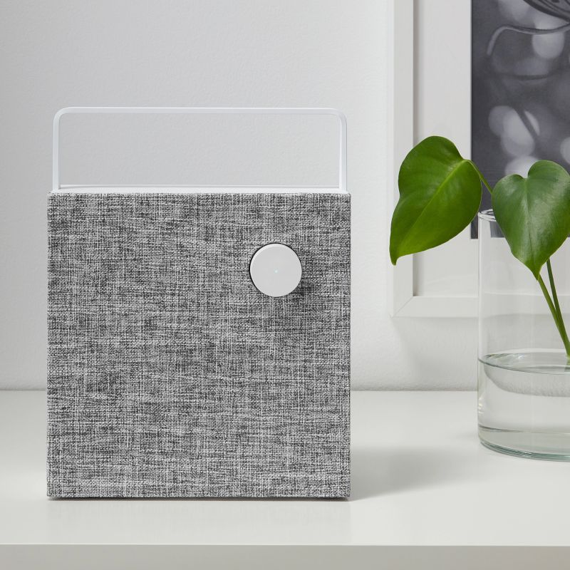 Ikea’s Eneby Bluetooth speakers feature removable fabric grille 