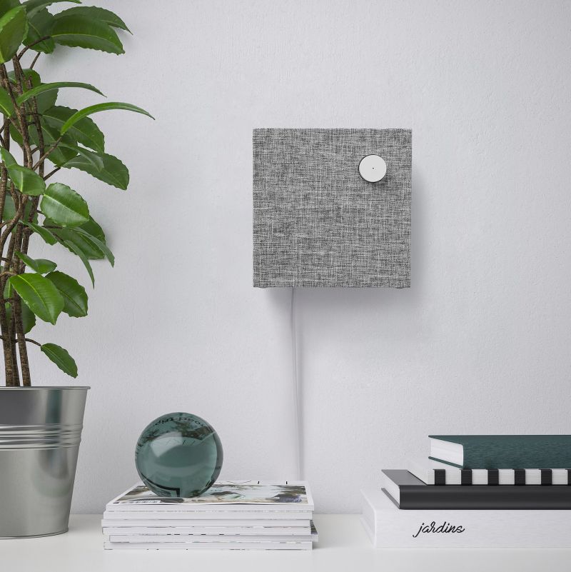 Ikea’s Eneby Bluetooth speakers feature removable fabric grille 