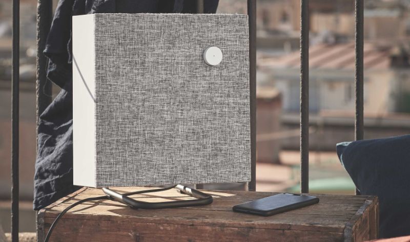 Ikea’s Eneby Bluetooth speakers feature removable fabric grille 