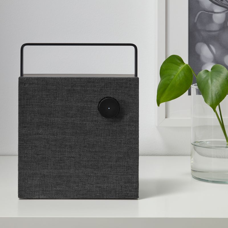 Ikea’s Eneby Bluetooth speakers feature removable fabric grille 