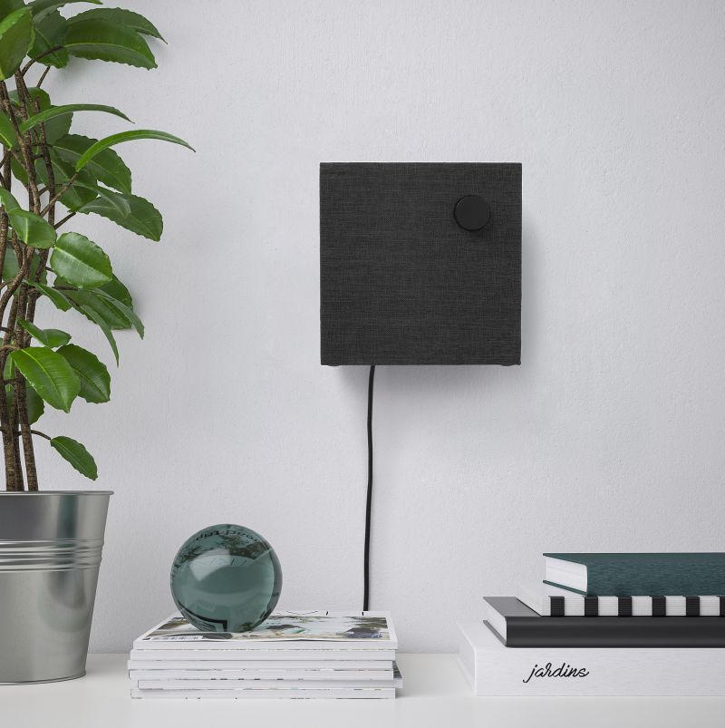 Ikea’s Eneby Bluetooth speakers feature removable fabric grille 