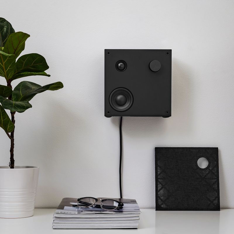 Ikea’s Eneby Bluetooth speakers feature removable fabric grille 