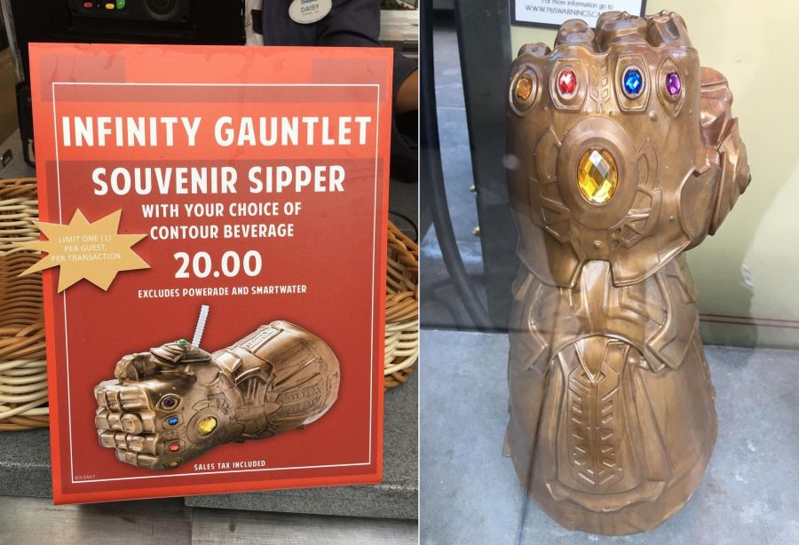 Infinity Gauntlet Sipper