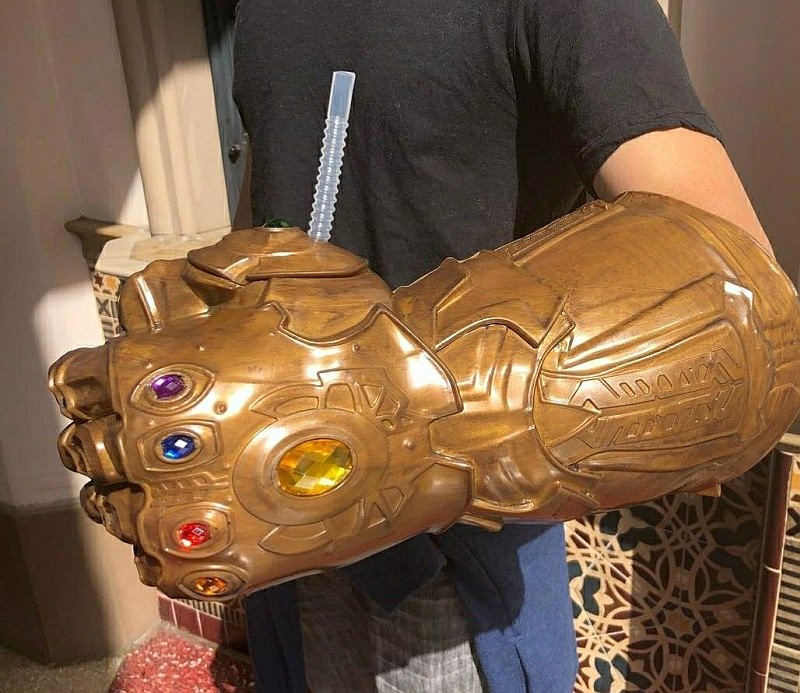 Infinity Gauntlet Souvenir Sipper Cup