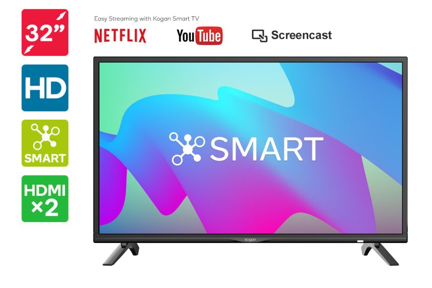 Kogan Launches Affordable 4K Smart TVs, starting at Just $299 