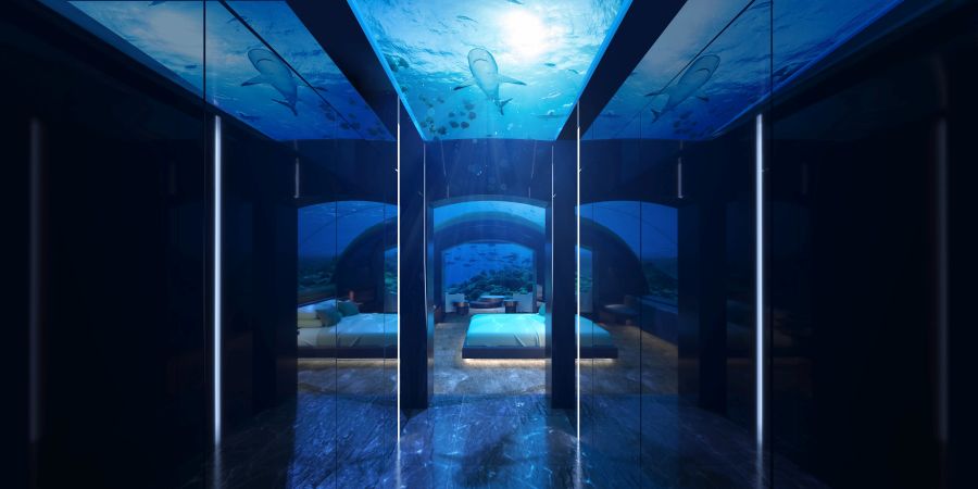 Muraka: Underwater Hotel at Conrad Maldives Rangali Island