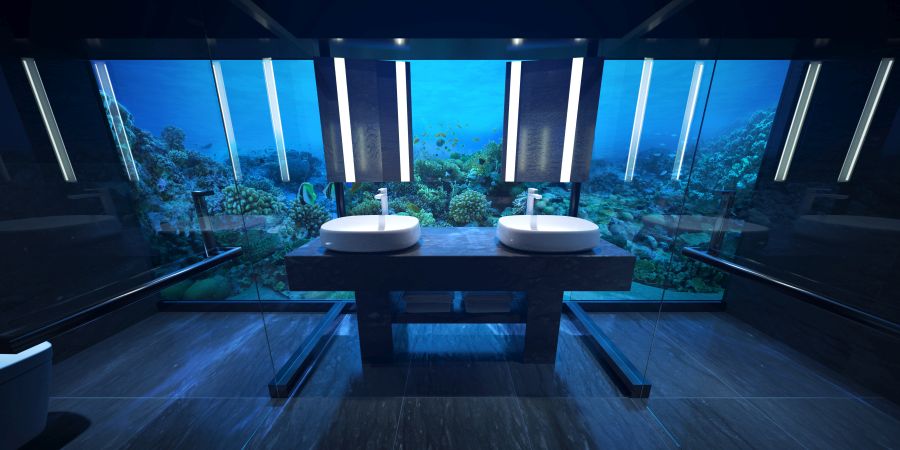 Muraka: Underwater Hotel at Conrad Maldives Rangali Island