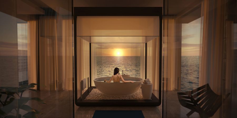 Muraka: Underwater Hotel at Conrad Maldives Rangali Island