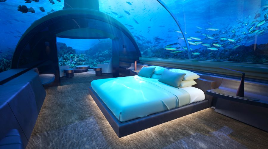 Muraka: Underwater Hotel at Conrad Maldives Rangali Island