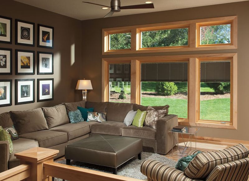 Pella Designer Series of between-the-glass blinds with Insynctive technology