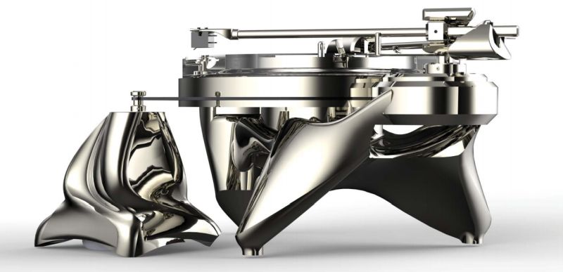 Phonographic Preambulator Turntable by Metaxas & Sins