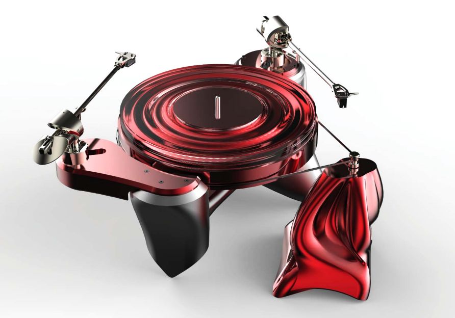 Phonographic Preambulator Turntable by Metaxas & Sins