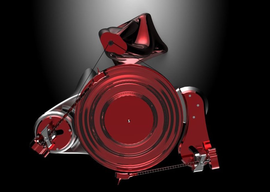 Phonographic Preambulator Turntable by Metaxas & Sins