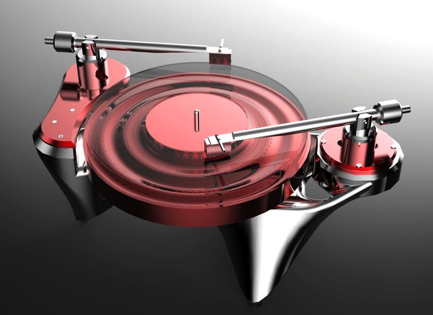 Phonographic Preambulator Turntable by Metaxas & Sins