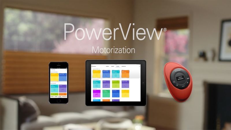 PowerView Motorization by Hunter Douglas