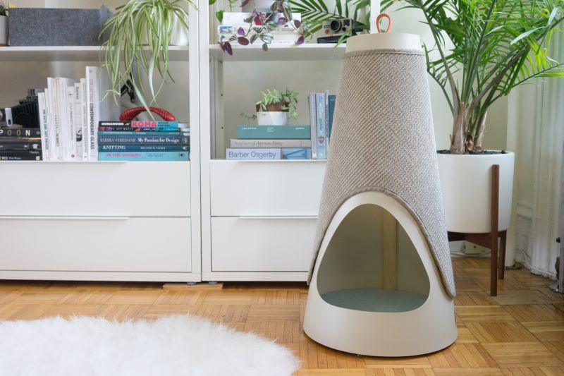 The Cone cat bed cum scratching post by WISKI