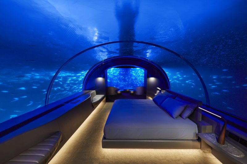 The MURAKA, Underwater Hotel Suite, Maldives