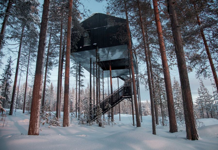 Treehotel seventh room by Snohetta