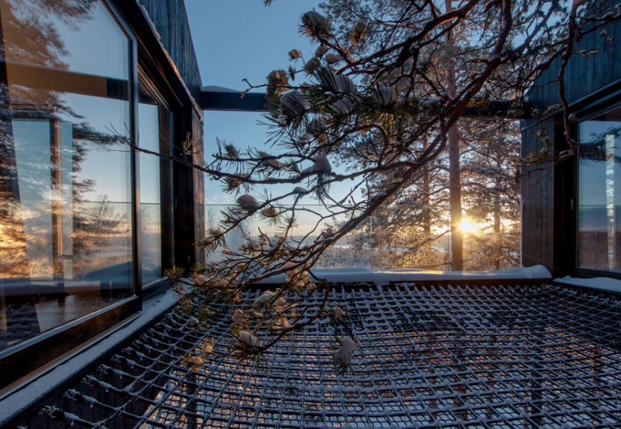 Treehotel seventh room by Snohetta