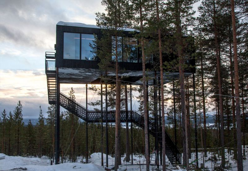 Treehotel seventh room by Snohetta